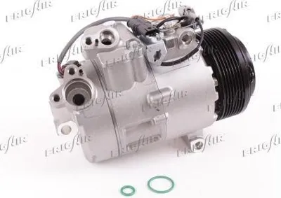 Produktbild von FRIGAIR 930.30256 7SBU17C Klimaanlage Klimakompressor R134a für BMW 5 Touring (F11) 5 Limousine (F10) X5 (E70) 7 (F01, F02, F03, F04) 5 GT (F07)