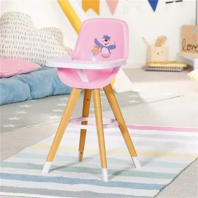Zdjęcie produktu dla Wysokie krzesełko Zapf BABY born