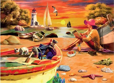 Produktbild von Anatolian - Puzzle Tranquility - 1000 dielov