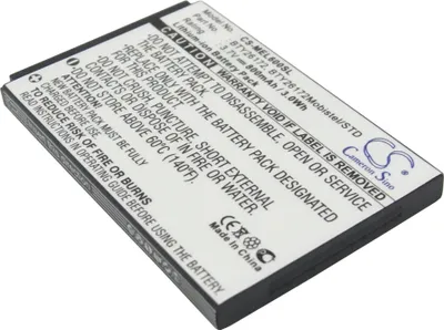 Produktbild von TECHTEK Akku Kompatibel mit [Mobistel] EL600, EL600 Dual, für [Emporia] Mobistel EL600, Mobistel EL600 Dual Ersetzt BTY26172, für BTY26172Mobistel/