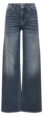 Produktbild von ONLMADISON BLUSH HW WIDE DNM DOT529 Dark Blue Den XL/30
