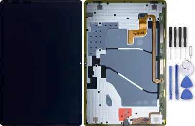 Image de Samsung Galaxy Tab S9 Plus GH82-31902A Full LCD Screen pièce de rechange gris