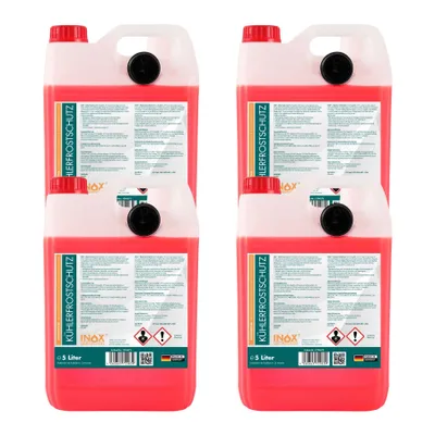Produktbild von INOX® 4x5L Kühlerfrostschutz IG12+ ReadyMix -35°C – Gebrauchsfertig & zuverlässig