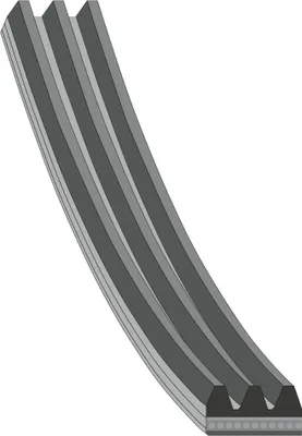 Produktbild von FEBI BILSTEIN Keilrippenriemen 746mm für DACIA SANDERO II 177055
