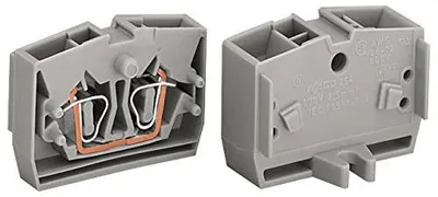 2-Leiter-Schraubverbinder, 0,08–2,5 mm², orange