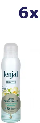 Produktbild von 6x Fenjal Deo-Spray Sensitive 150 ml