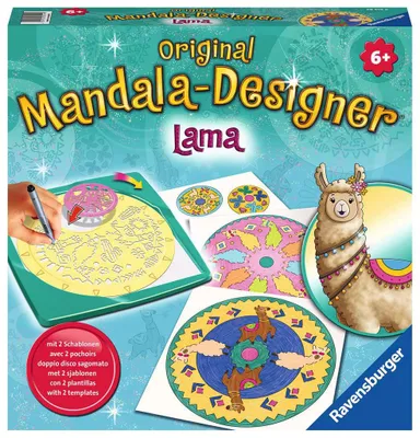Produktbild von Mandala Designer Lama Ravensburger 28519