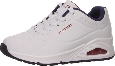 Produktbild von Skechers Sporthalbschuhe Formsohle modisch in weiss/weiss kombi, Gr. 35