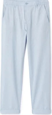 Produktbild von Hose Dolinco 30 aus 55% Leinen, 45% Baumwolle, Blau, Größe 50