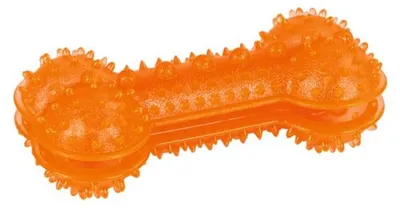 Zdjęcie produktu dla Zabawka dla psa ToyFastic, kość pomarańczowa, 18 cm, Kerbl