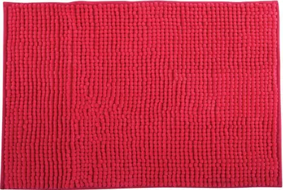 Produktbild von MSV Badteppich/Badematte fur den Boden - fuchsia pink - 60 x 90 cm