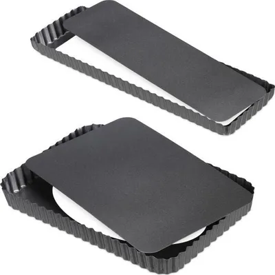 Image de Lot de 2 moules à gâteau avec fond relevable