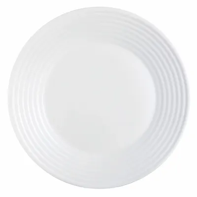 Produktbild von Luminarc Harena L3263, Teller, Rund, Gehärtetes Glas, Weiß, 270 mm, 270 mm