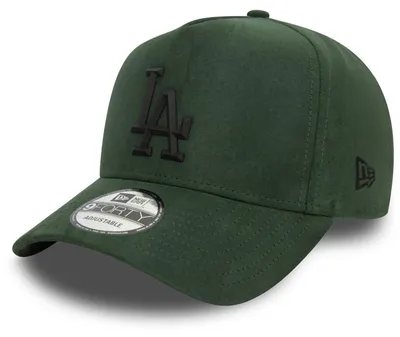 Produktbild von New Era MLB 9FORTY E-Frame Faux Suede Cap Los Angeles Dodgers green
