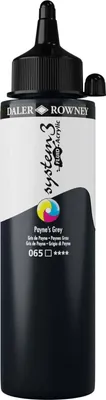 Produktbild von Daler Rowney System3 Acrylfarbe Payne's Grey 250 ml 1 Stck