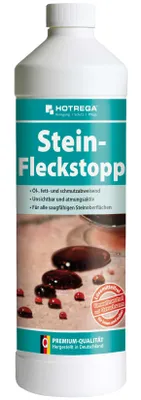 Produktbild von HOTREGA Stein Fleckstopp 1L - lösemittelfreie Imprägnierung für Natur- & Kunststein
