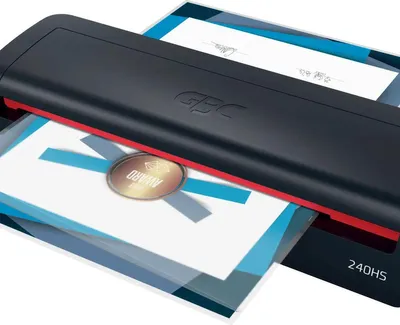 Immagine prodotto di GBC 240HS Plastificatrice a caldo 400 mm/min Nero, Rosso