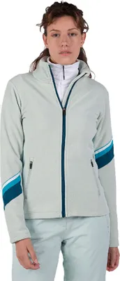 Zdjęcie produktu dla Rossignol Strawpile Fleece With Full Zip Grey XS Woman Grey XS