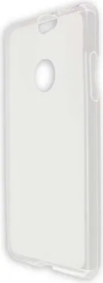 Obrázok produktu pre caseroxx ochranný obal TPU kryt kompatibilný s Coolpad Max, gumená taška na mobilný telefón priehľadná
