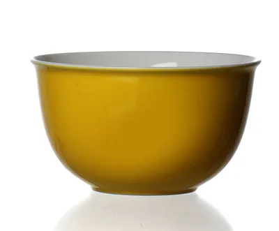 Produktbild von Flirt by R&B DOPPIO , Porzellan, Gelb, 0,52 l, 15 cm, 80 mm