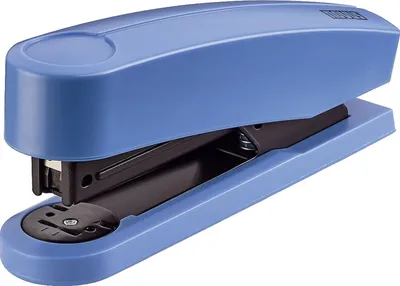 Produktbild von Novus Heftgerät B 2 COLOR ID, 25 Blatt easy blue, Oberlademechanik