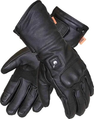Produktbild von Merlin Bednell D3O beheizte wasserdichte Motorradhandschuhe, schwarz, 3XL