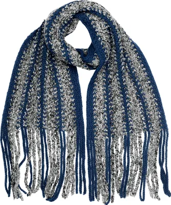 Produktbild von Winterschal Grobstrick kuschelweich,  Italy, bicolor von collezione alessandro