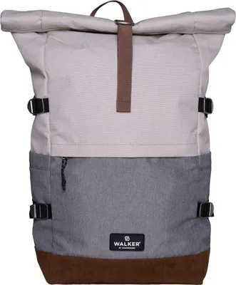 Image de Walker sac à dos pour ordinateur portable sac à dos pour ordinateur portable Concept Roll Up Two Backpack 23L Popcorn / Grey multicolore