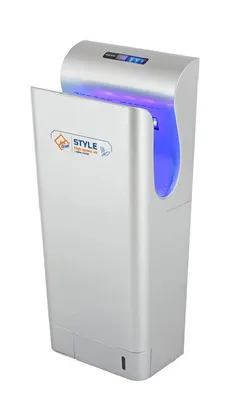 Image de Sèche-mains Jet Dryer - Style Jet Dryer, plastique ABS, argenté 8596220002693