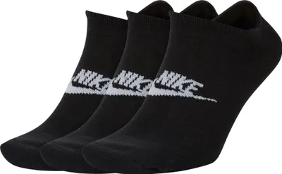 Obrázok produktu pre Nike SPORTSWEAR EVERYDAY ESSENTIAL NO-SHOW (3 PAIRS) BLACK M