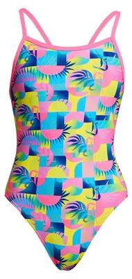 Funkita Badeanzug Mädchen Sunkissed chlorbeständig UV-Schutz 50+