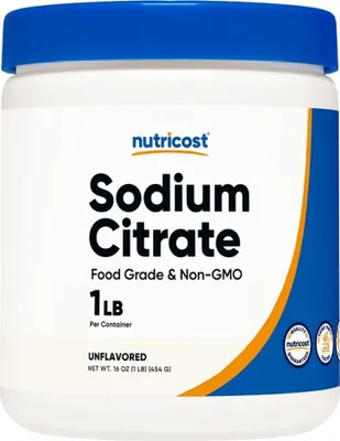Obrázok produktu pre Nutricost | Citrt sodn