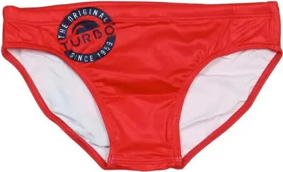 Produktbild von Turbo Original Waterpolo Badeslip Rot XL Herren Rot XL