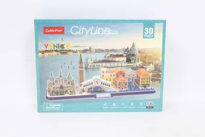 Immagine prodotto di CubicFun Cubicfun Puzzle 3D City Line Venice 20269