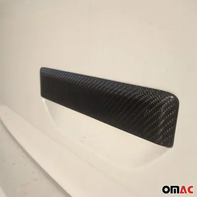 Image de Poignée d'ouverture du hayon pour VW Caddy 2021-2025 en fibre de carbone