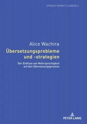 Produktbild von Übersetzungsprobleme und -strategien