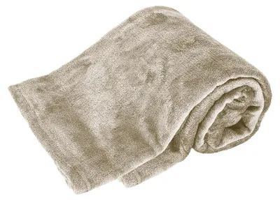 Obrázek produktu pro ARÔME HOME Mikroflanelová deka, béžová