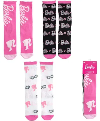 Image de Pack de chaussettes 3 pièces Barbie