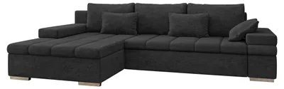 Produktbild von MIRJAN24 Ecksofa Bangkok, Stilvoll L-Form Sofa mit Schlaffunktion und Bettkasten, Wohnlandschaft (Seite: Links, Margo 227.09)