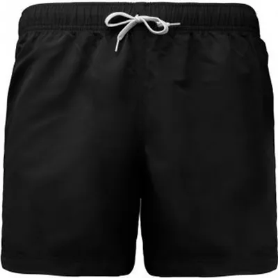 Produktbild von Proact - Badeshorts für Herren/Damen Unisex PC3743 (M) (Schwarz)