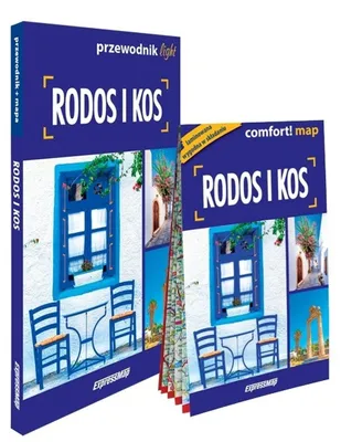 Produktbild von Reiseführer Rhodos & Kos mit Karte