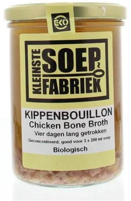 Productafbeelding van Kleinstesoepfabriek Kippenbouillon  (400 ml)