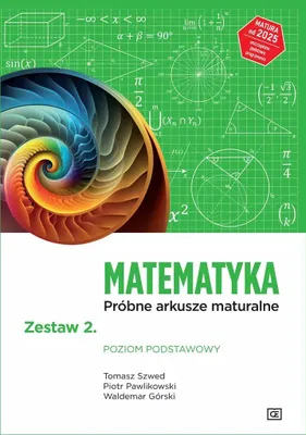 Obrázek produktu pro MATEMATYKA Próbne arkusze maturalne Zestaw 2 Poziom podstawowy