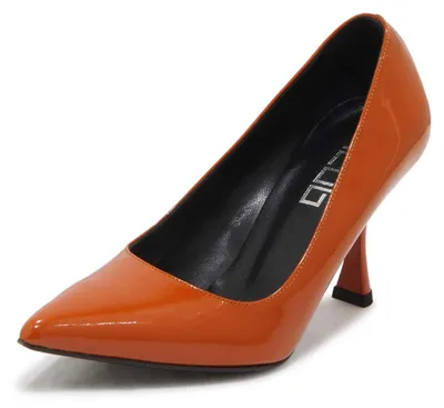 Immagine prodotto di 7528 Decolleté Da Donna Ncub Greta - Scarpe Da Donna In Vernice