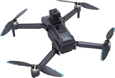 Obrázek produktu pro RC dron s HD duálními kamerami 5G Bezdrátové vyhýbání se překážkám Bezkartáčová RC kvadrokoptéra s LED světlem Dálkový ovladač APP pro děti Začátečníci Trojitá baterie
