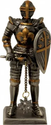 Produktbild von Zinnritter mit Morgenstern
