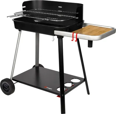 Produktbild von Grill VULCANO 2300 101x56x90,5 cm mit Turbomagic-Gebläsesystem