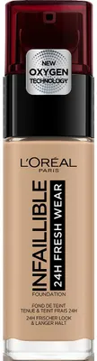 Produktbild von L'Oréal Paris Infaillible 32H Fresh Wear Make-up (220 Sand) SPF 25 30 ml