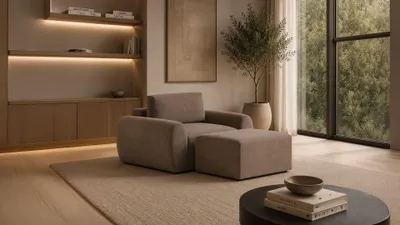 Obrázok produktu pre Hanah Home, kvalitné taburetky (3 kusy), buk, 90 x 46 x 60 | 100% melamín