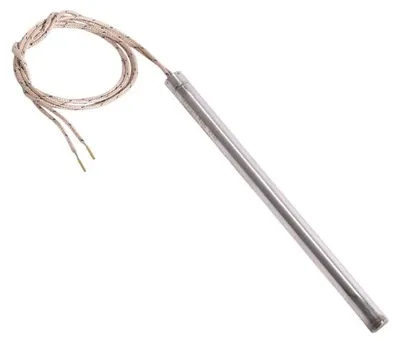 Zündkerze für Pelletöfen, 300 W, 9,9 mm, 155 mm